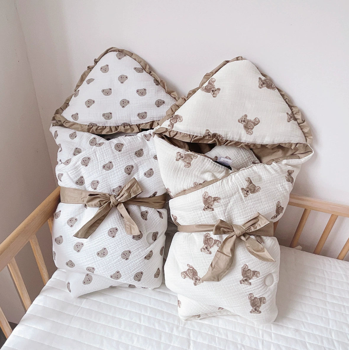 Copertina Nido Neonato con Fiocco