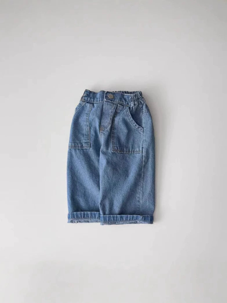 Jeans Unisex in Cotone – Primavera/Estate