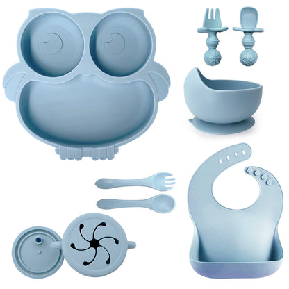 Set Pappa in Silicone per Bambini 6m+