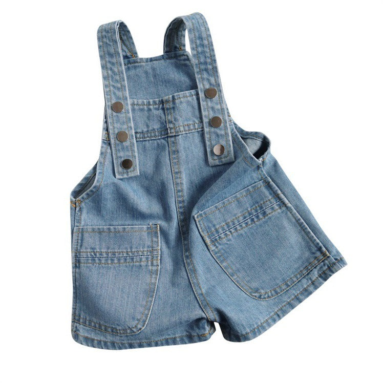 Salopette in Jeans per Bambini