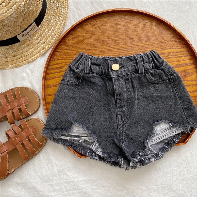 Shorts Jeans Bambina