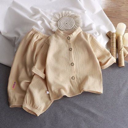 Set 2pz in Mussola di Cotone per Bambino