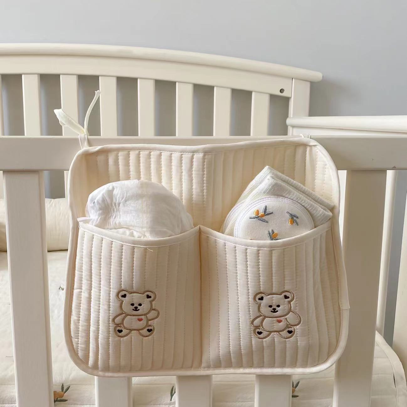 Organizer da Culla/Tavolo Fasciatoio con Tasche