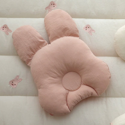 Cuscino Neonato a Forma di Coniglietto   Anti Testa Piatta
