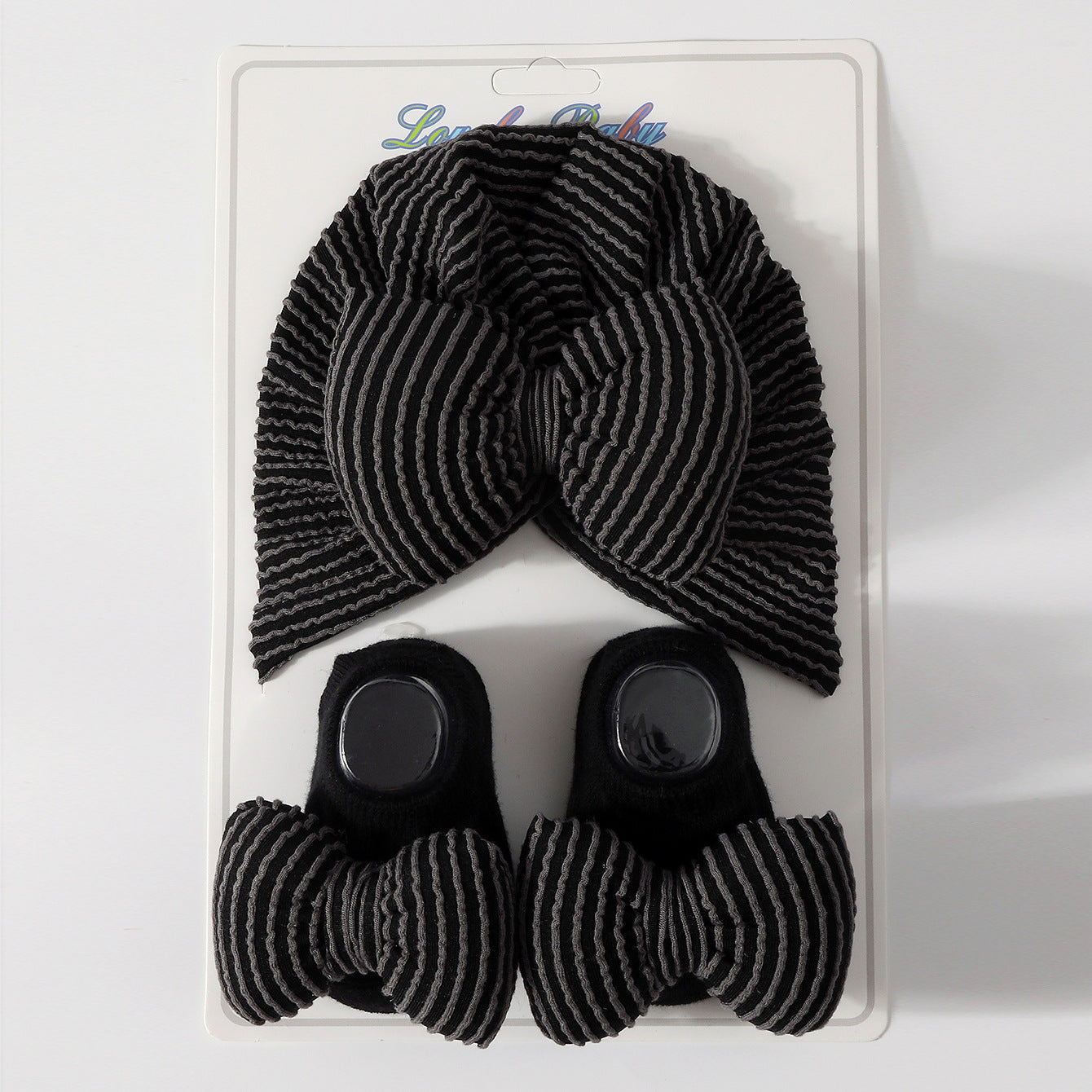 Set Accessori Neonata "Fiocchi d'Amore"