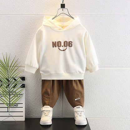 Set bimbo 3 pezzi casual