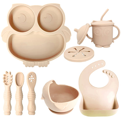 Set Pappa in Silicone per Bambini 6m+