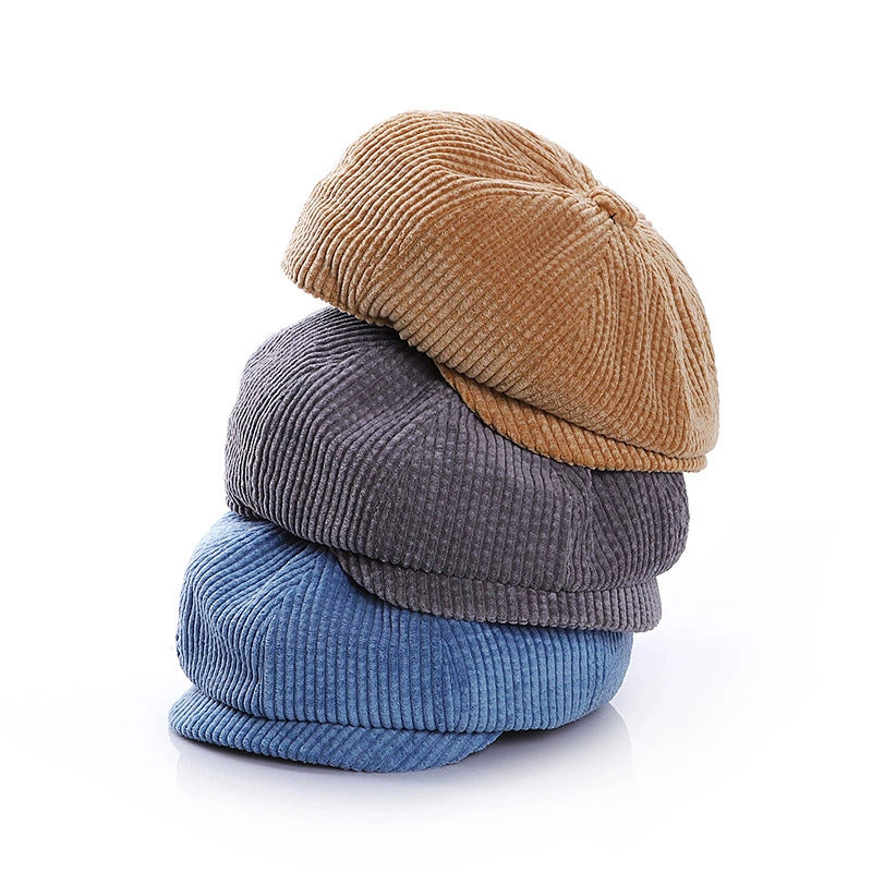 Cappello costine velluto – Autunno/Inverno