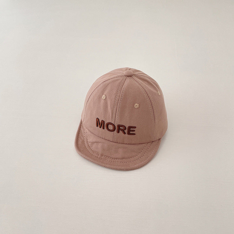 Cappello Casual con Ricamo "MORE"