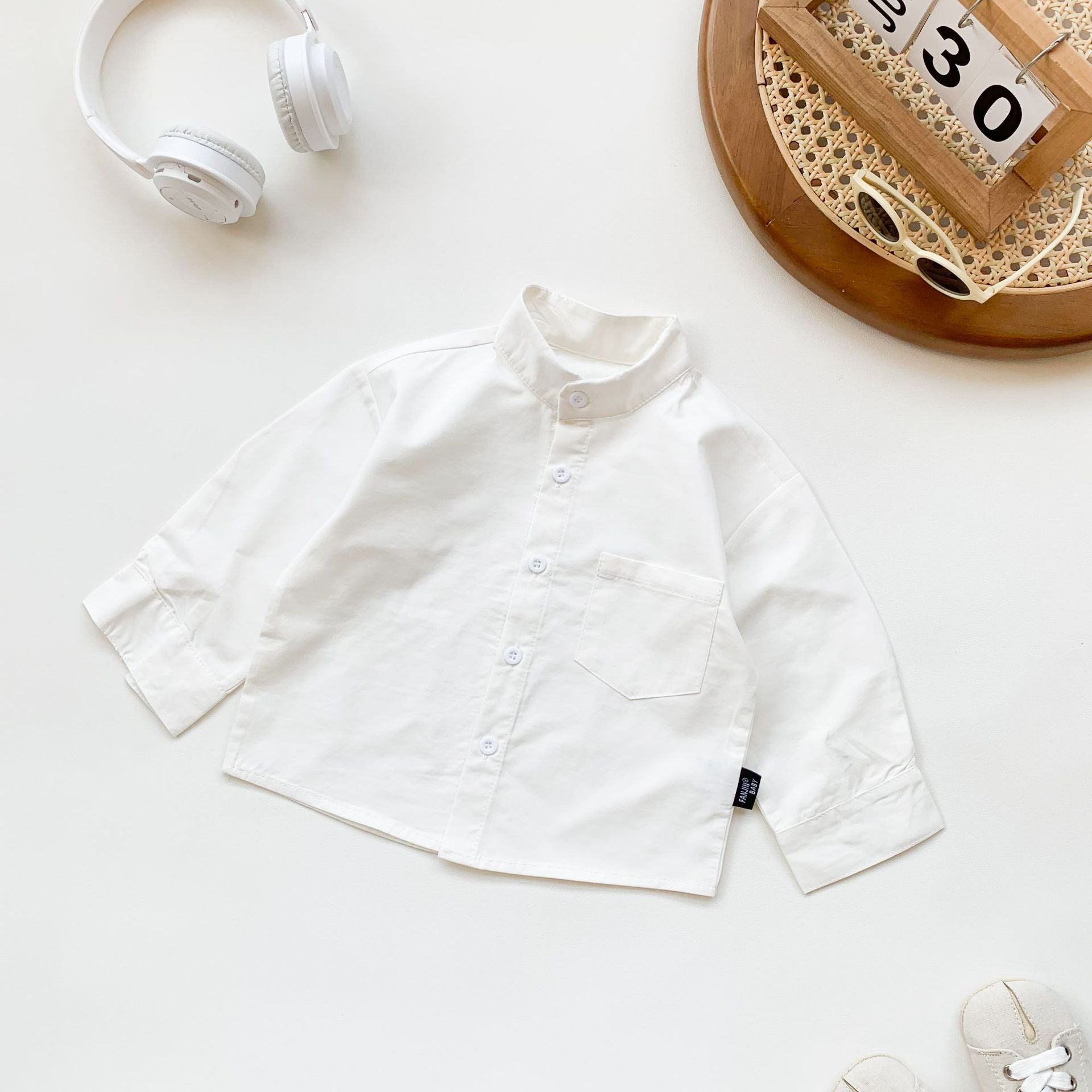 Camicia Bianca per Bimbo