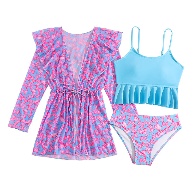 Costume Bimba Estate Mare e Piscina