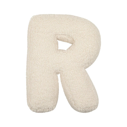 Cuscino lettera in tessuto –  decorativi per cameretta