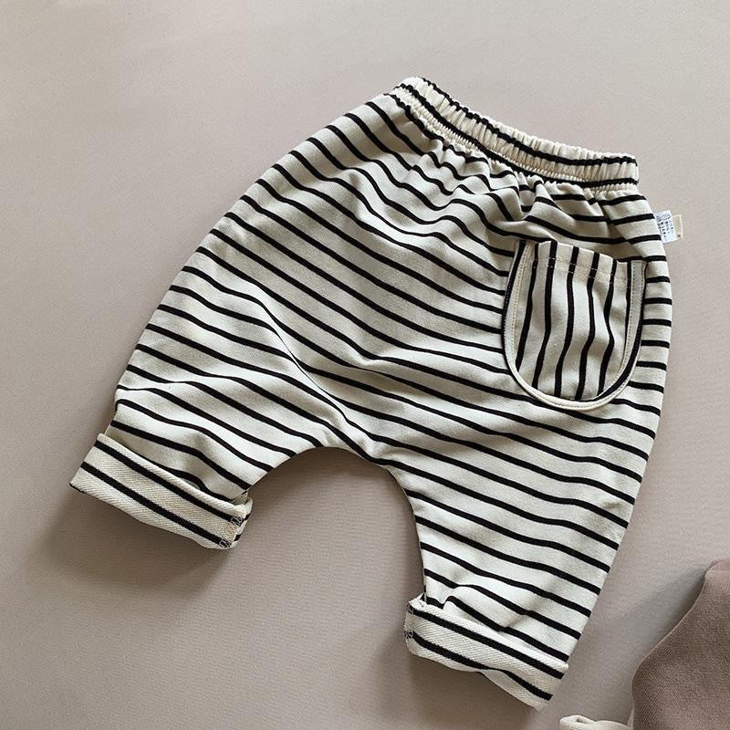 Pantaloni Morbidi per Bambini - Stile Casual con Tasche