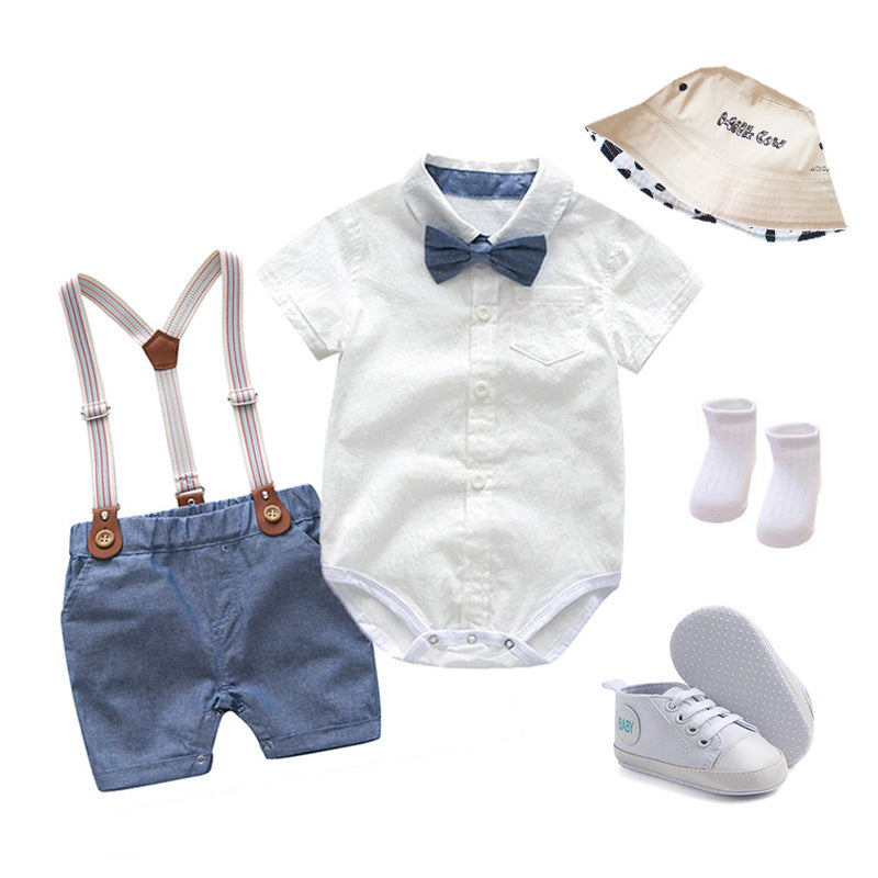 Completo Estivo Elegante Bimbo - 6 pezzi