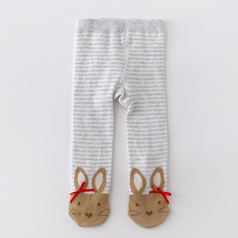 Collant Bambina in Cotone Elasticizzato