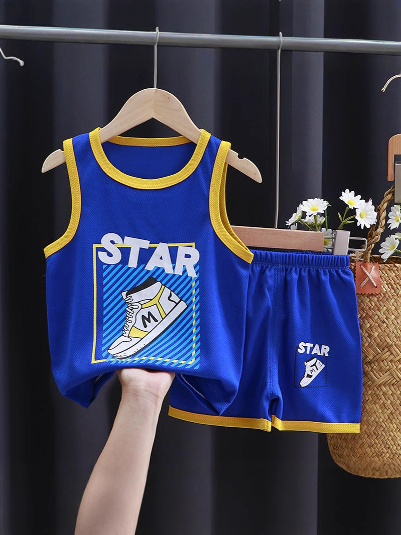 Completi da Basket per Bambini - Stile Sportivo e Colorato