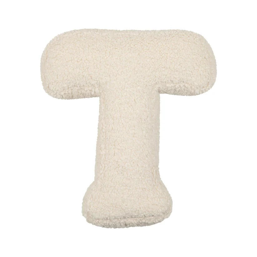 Cuscino lettera in tessuto –  decorativi per cameretta