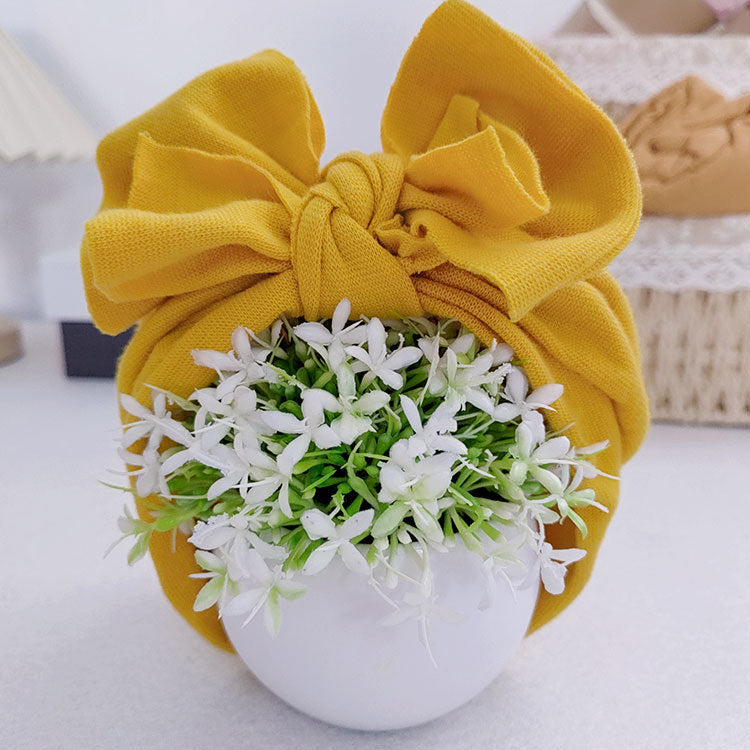 Set Neonata Animalier  Body Leopardato con Cappellino Coordinato