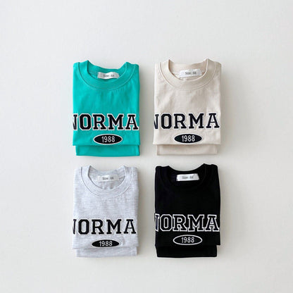 Completo Estivo Bambino  “NORMAL 1988”  T-shirt e Shorts