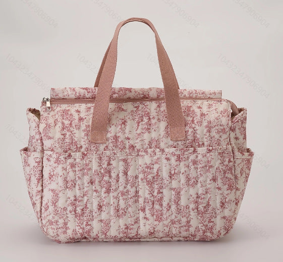 Borsa trapuntata multifunzione-Diversi colori