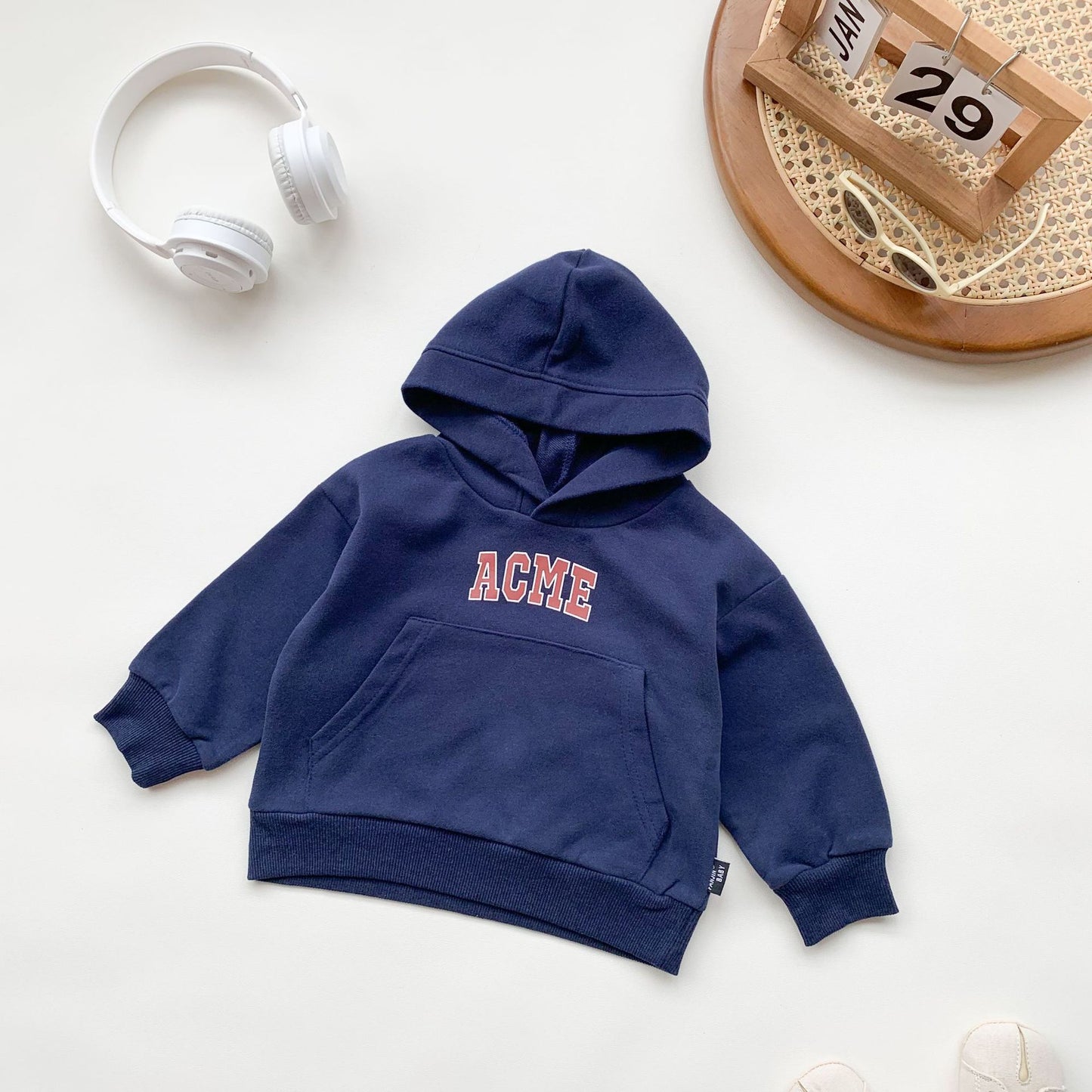 Felpa con Cappuccio Bambino
