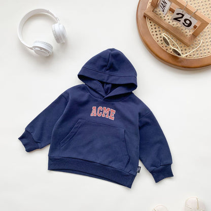 Felpa con Cappuccio Bambino