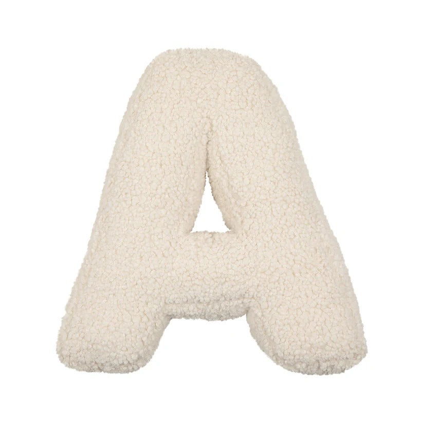 Cuscino lettera in tessuto –  decorativi per cameretta