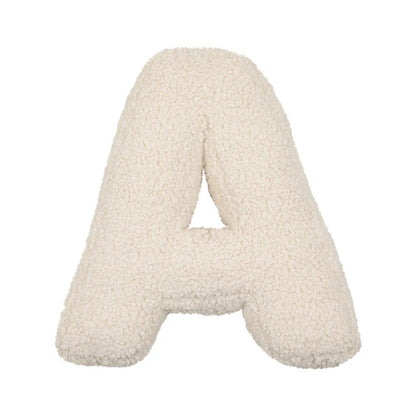 Cuscino lettera in tessuto –  decorativi per cameretta