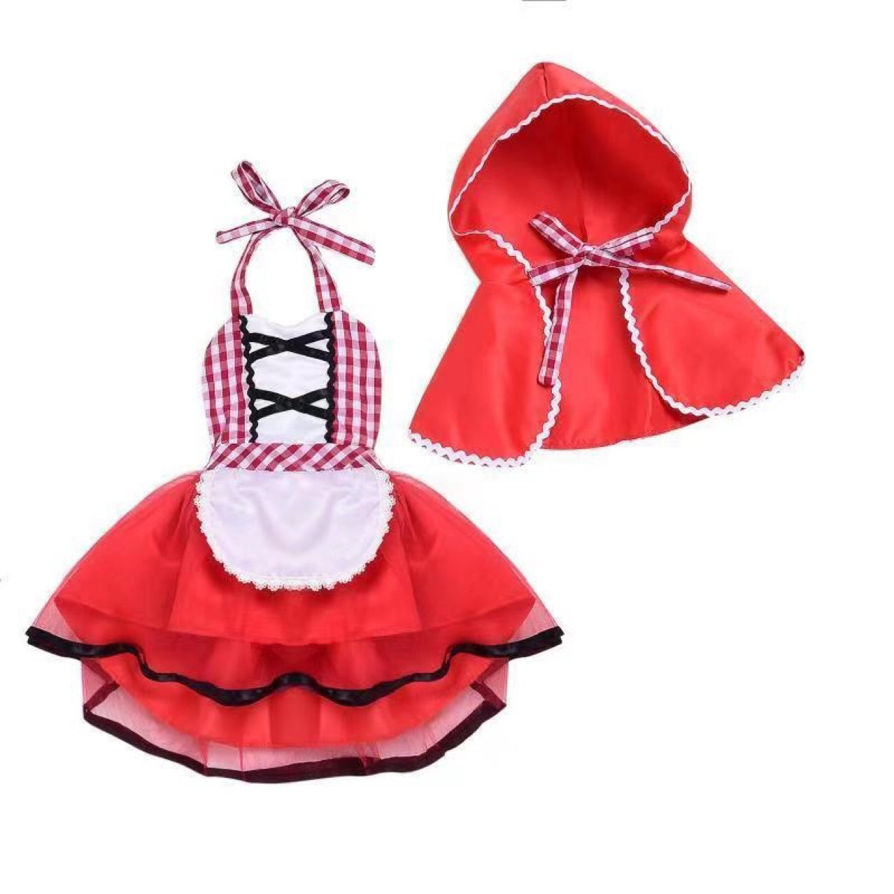 Costume cappuccetto rosso
