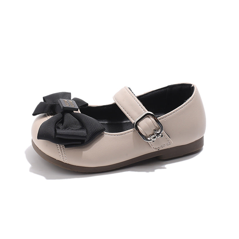 Scarpe Ballerine Eleganti  Bambina Fiocco Grande