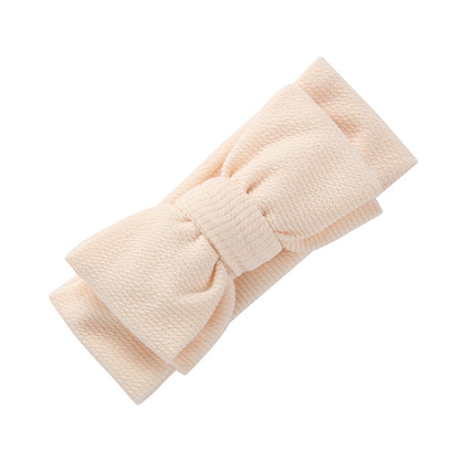 Fasce Elastiche Neonata con Fiocco
