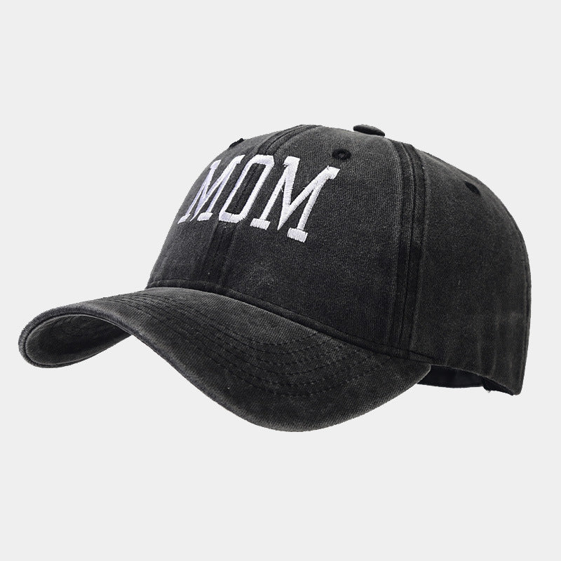 Cappellino "MOM" Ricamato  Baseball