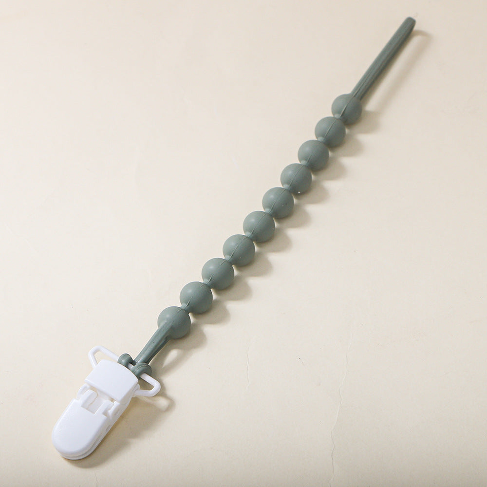 Catenella Portaciuccio in Silicone – Anticaduta, Atossica e Sicura