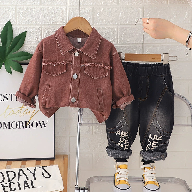 Giubbotto Denim + Jeans – Autunno/Inverno