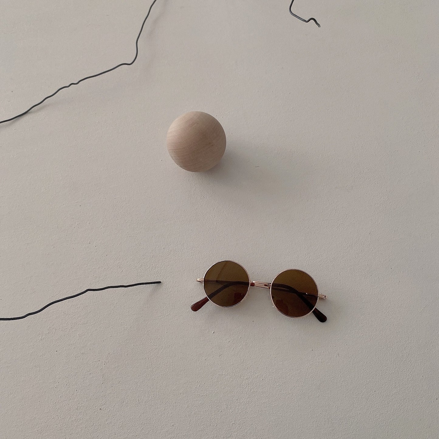 Occhiali da sole tondi vintage – Protezione UV400