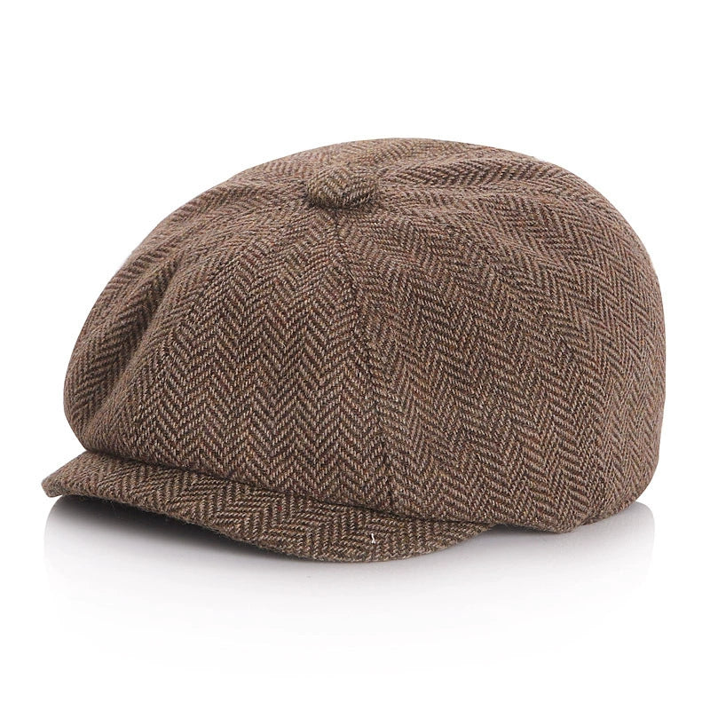 Cappello Bimbo  in Tweed – Stile Vintage Elegante