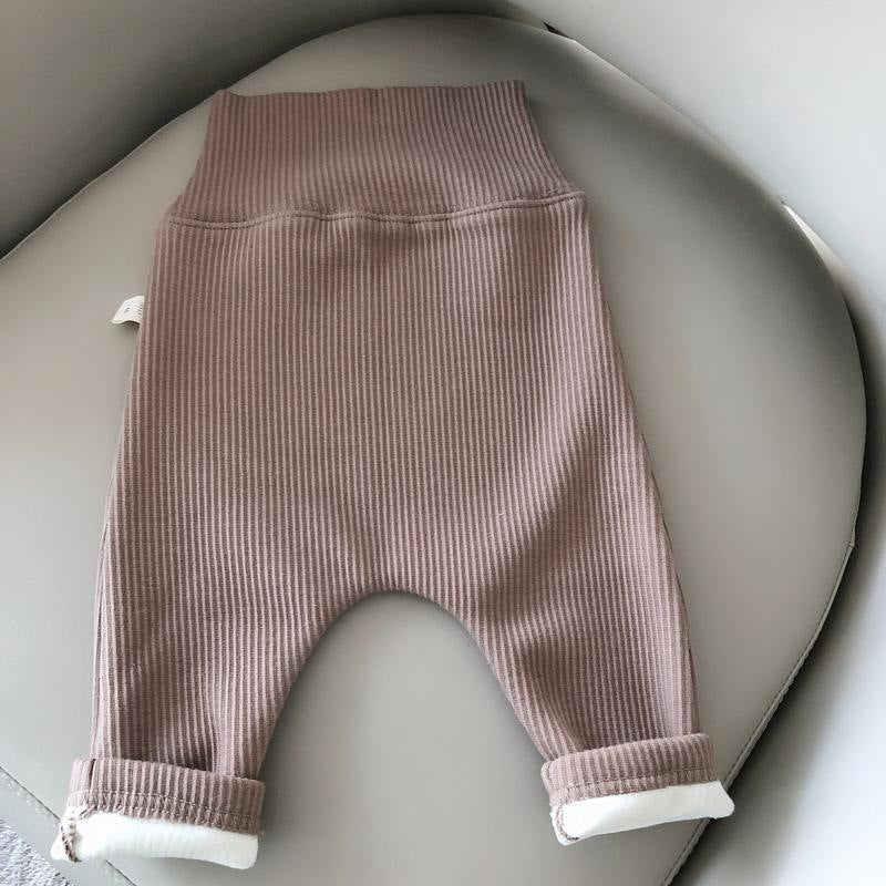 Pantaloni a Costine per Bambino/a – Vita Alta Morbida, Cotone Elasticizzato