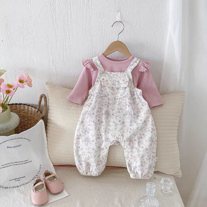 Salopette Bimba – Eleganza Romantica