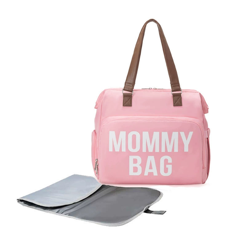 Borsa Fasciatoio Mommy Bag– Zaino Multifunzionale + fasciatoio