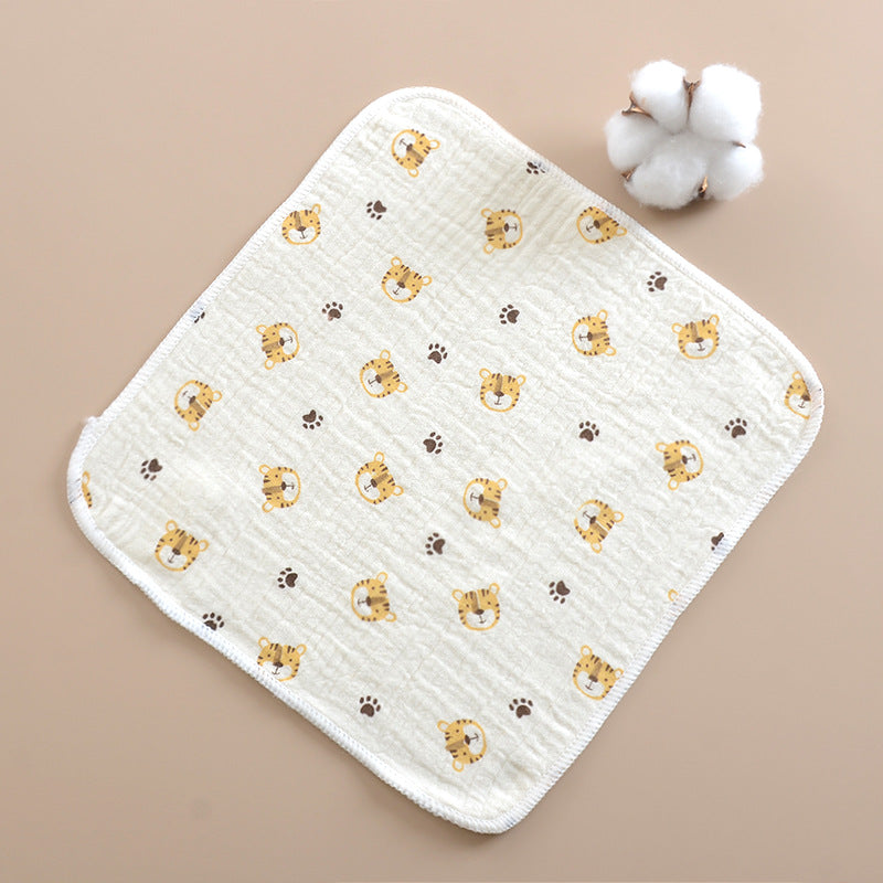 6 Mussoline in puro cotone-Tigrotto e Zampine