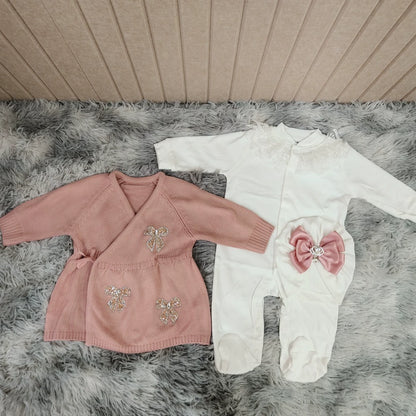 SET INVERNALE - Salopette + Body + Cappellino