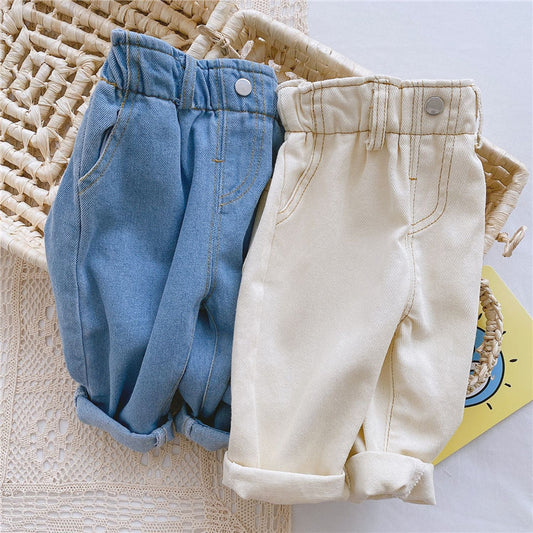 Pantaloni in Jeans per Bambini - Design Casual e Confortevole