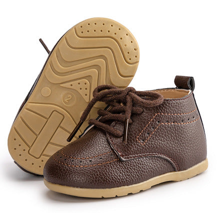 Scarpe Eleganti Neonato – Stringate Classiche Bimbo