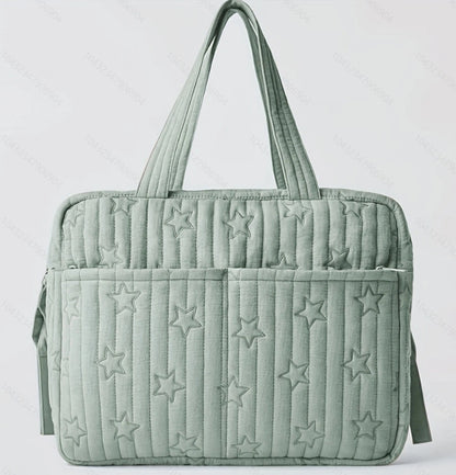 Borsa trapuntata multifunzione-Diversi colori