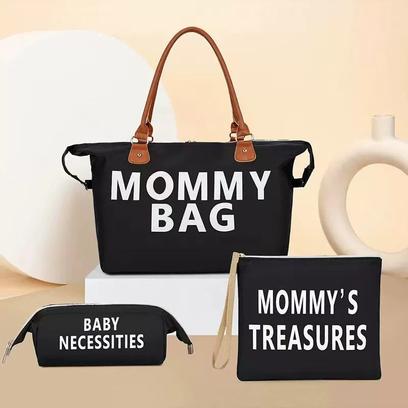 Set Borsa Mamma Multifunzione – Mommy Bag + Pochette