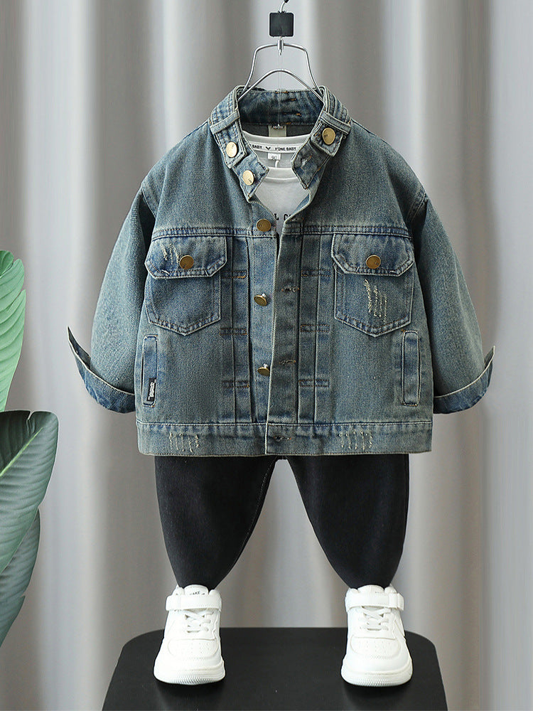 Giacca di jeans bambino – casual e versatile