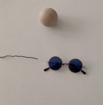 Occhiali da sole tondi vintage – Protezione UV400