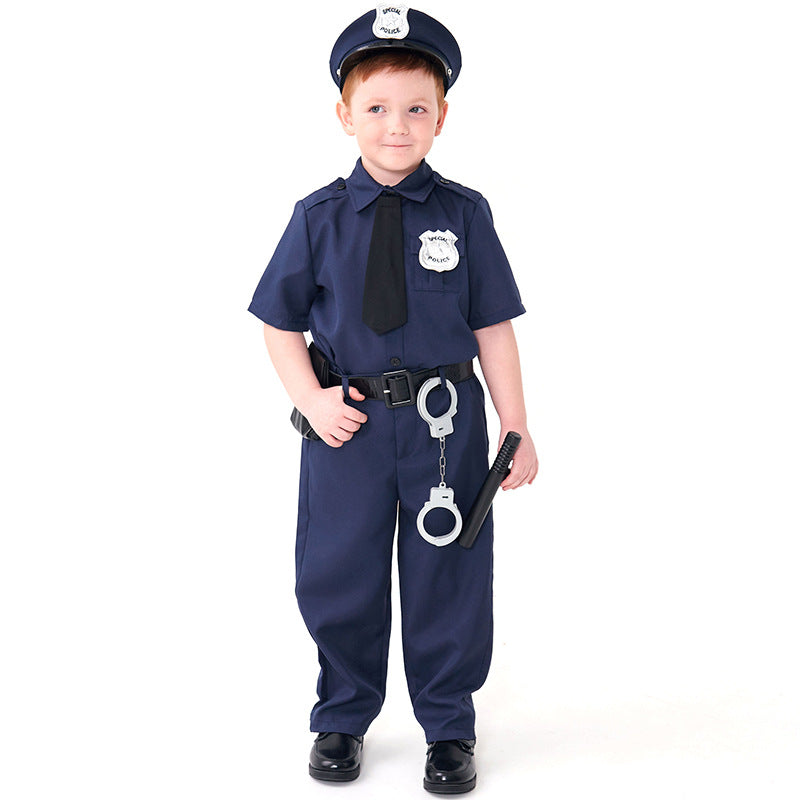 Costume di carnevale da Poliziotto per Bambino