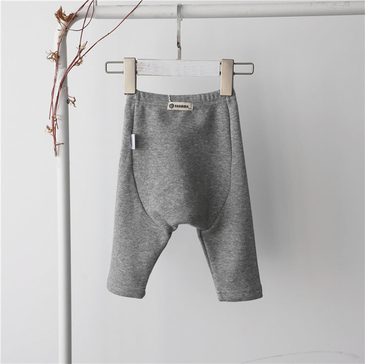 Pantaloni invernali per neonato – Caldi e morbidi, vari colori