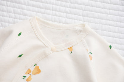 Coordinato Set  Neonata/ Bimba  3 pezzi – Fantasia Frutta